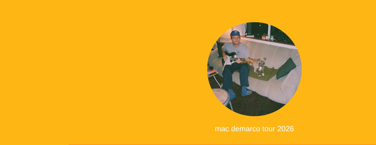 Mac DeMarco Live