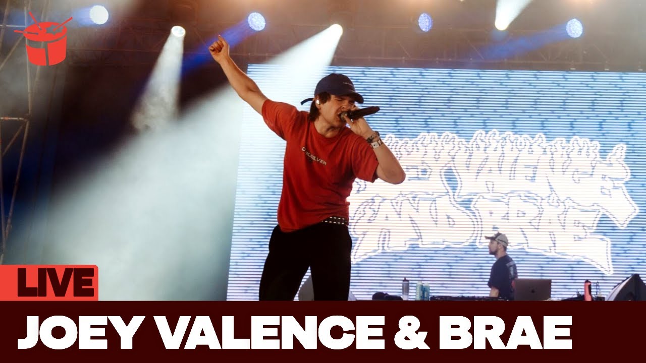 Joey Valence & Brae - Live