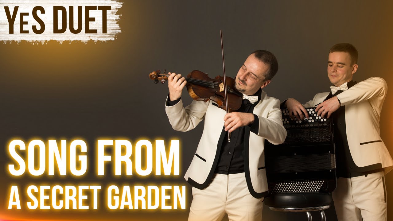 SONG FROM A SECRET GARDEN - Duo Kóvacs