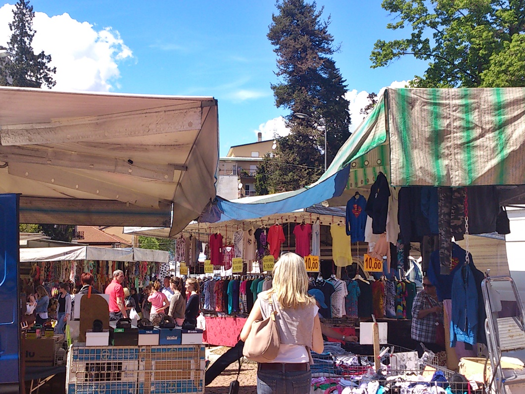 Mercato Piazza Amendola