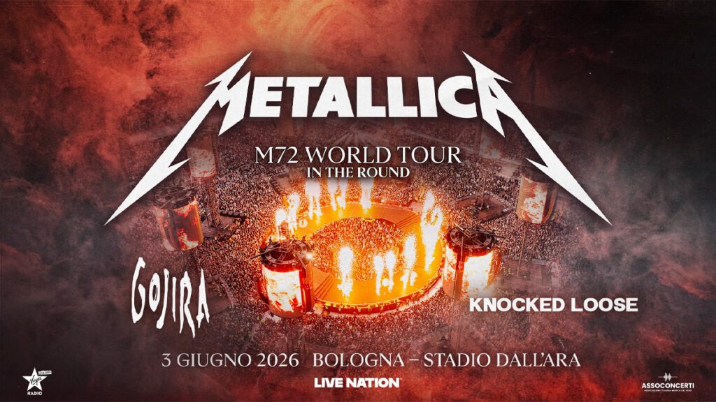 Metallica - Unica Data Italiana