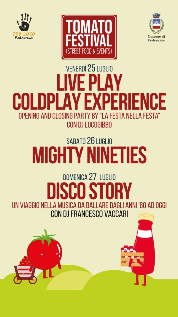 Tomato Festival: Seconda Serata