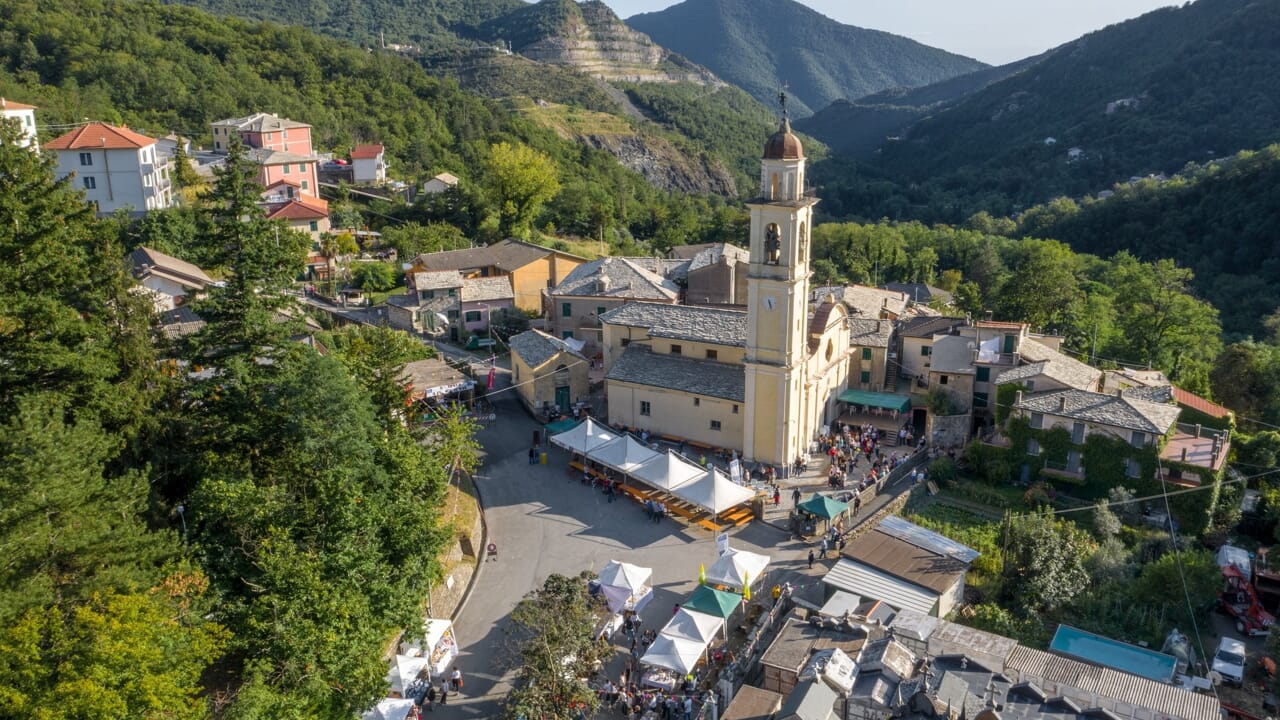 Infiorata di San Giovanni Val Graveglia