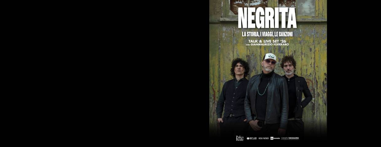 Negrita in concerto 2026