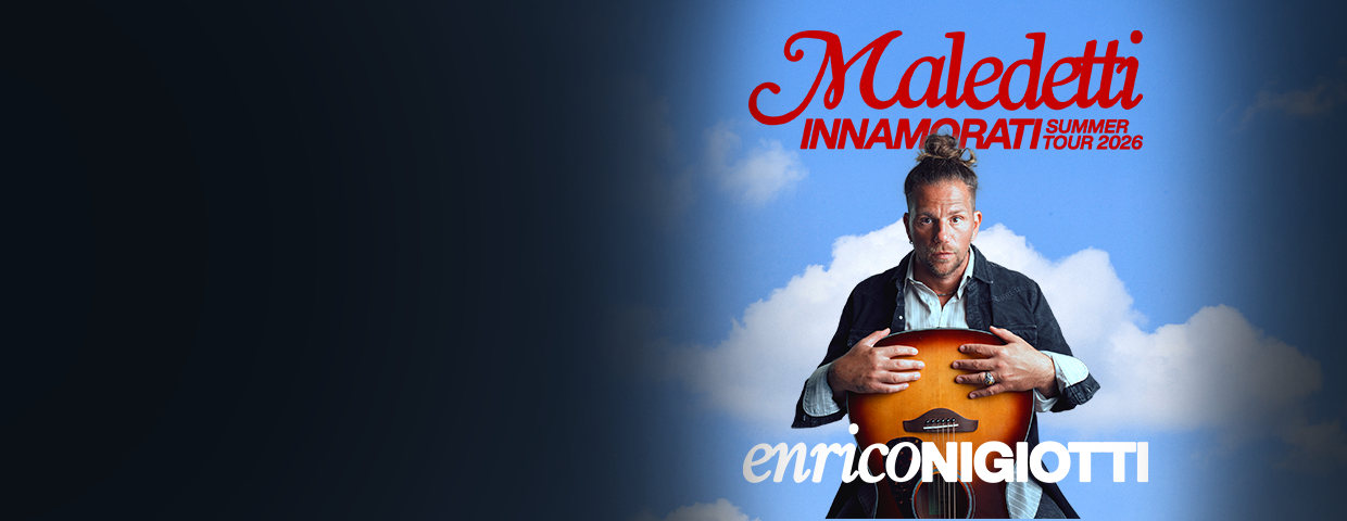 Enrico Nigiotti - Live 2026