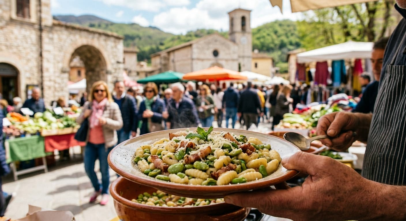 Sagra delle Trofie di Castagne e Festa d'Autunno - Giorno del 04/10