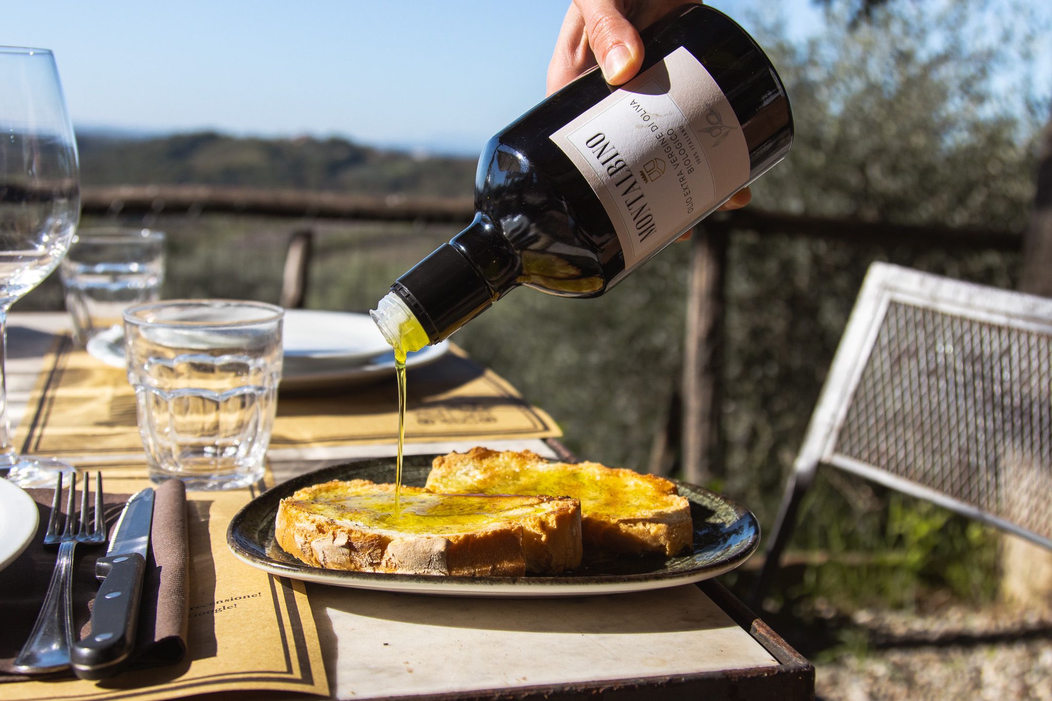 Degustazione Olio EVO Spezzino