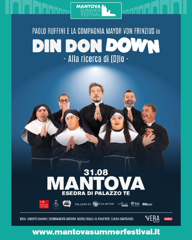 Din Don Down - Spettacolo con Paolo Ruffini