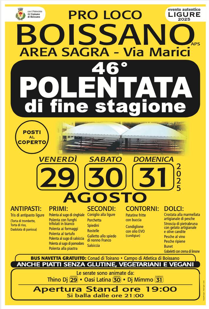 Polentata di fine estate