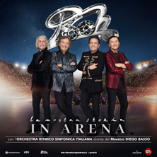 POOH 60 - La Nostra Storia in Arena