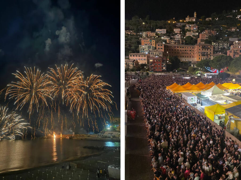 Sagra del Fuoco di Recco 2026 - Festeggiamenti del 06/09