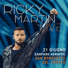 Ricky Martin – Live 2026