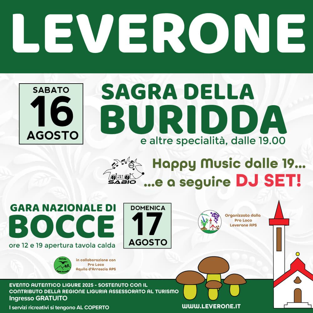 Sagra della Buridda - Leverone