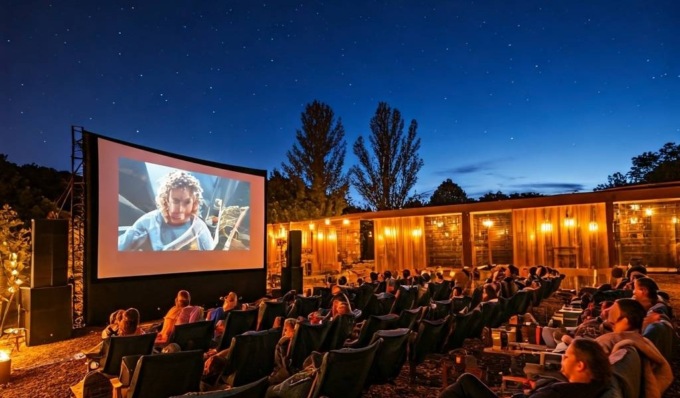 Cinema sotto le stelle - Proiezione Notturna