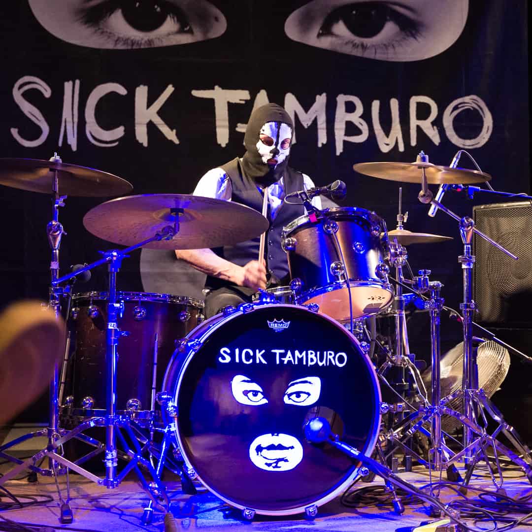 Sick Tamburo + Cara Calma Live