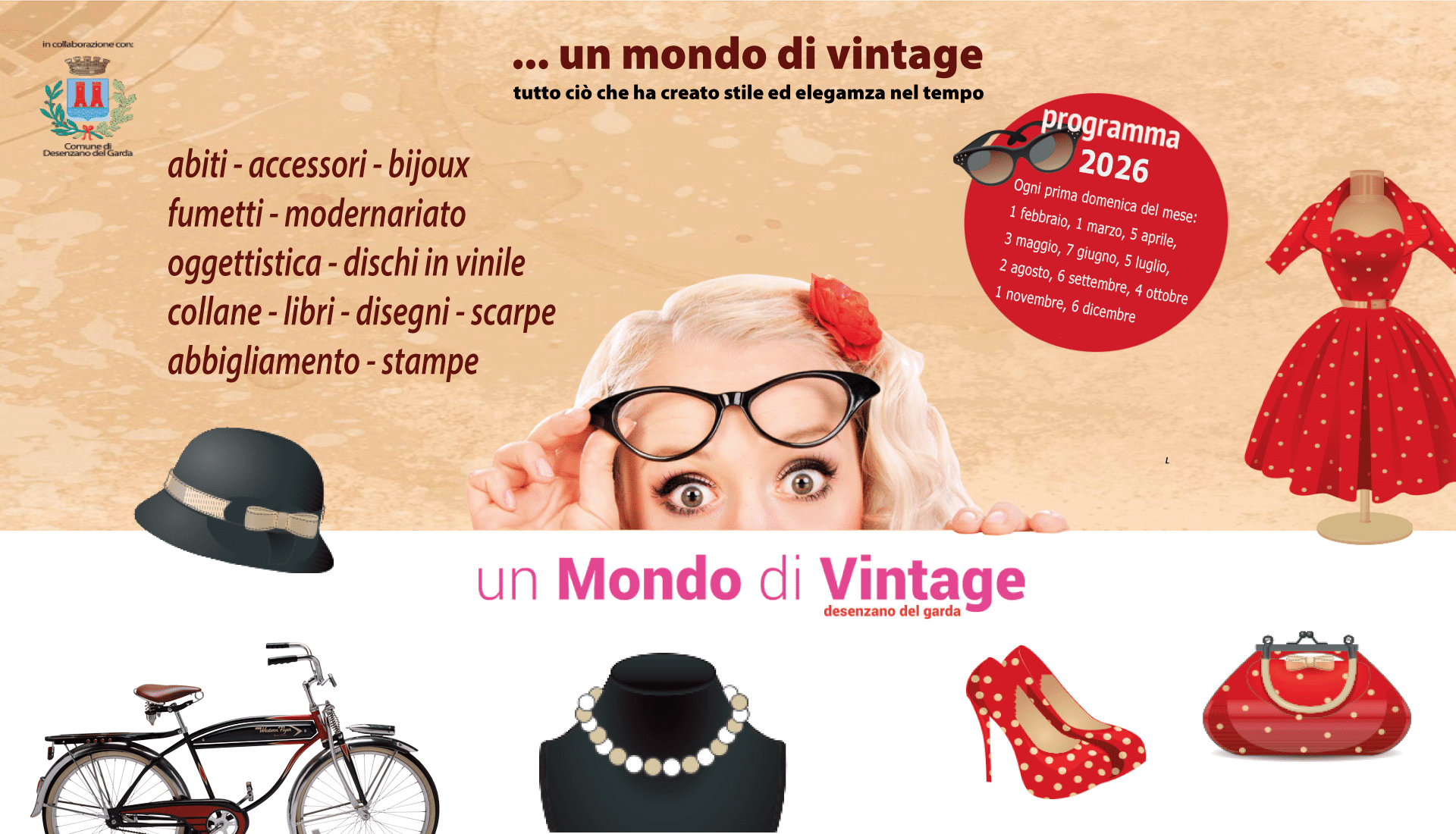 Mercatino Antiquariato e Vintage