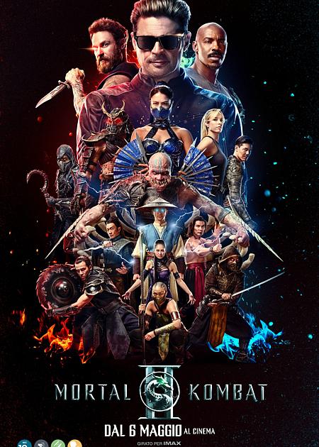 Cinema: Mortal Kombat II