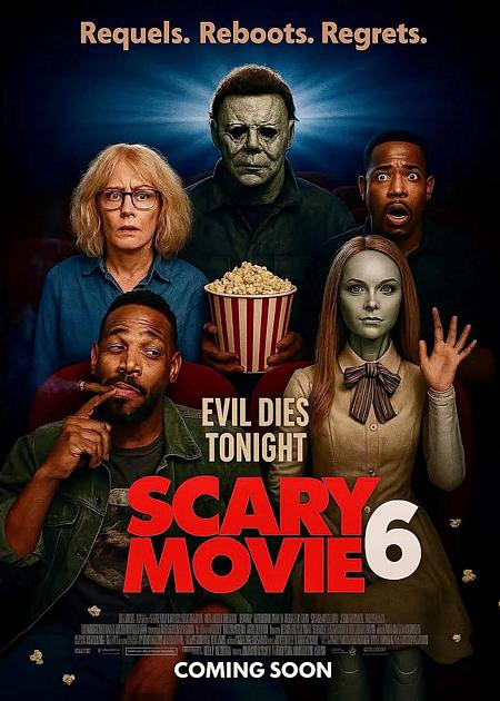 Cinema: Scary Movie 6