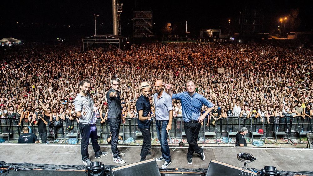 Subsonica in Concerto