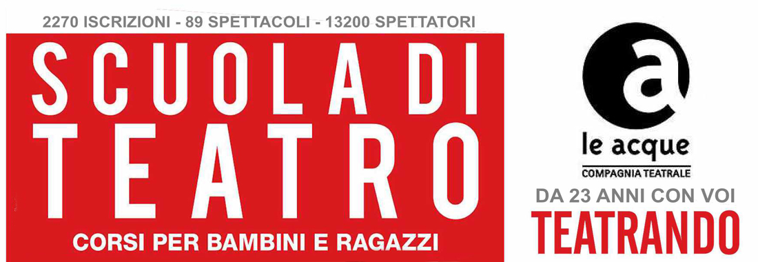 Teatrando Camp Bergamo - Turno Agosto Wed