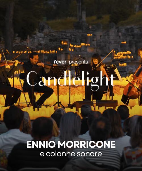 Concerto Candlelight: Ennio Morricone