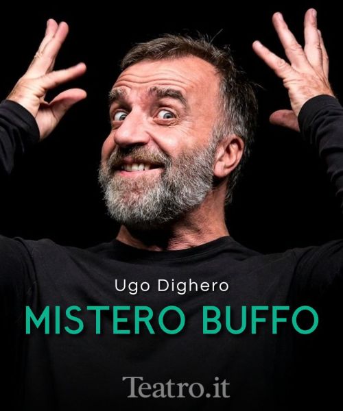 Dario Fo - Mistero Buffo con Dighero