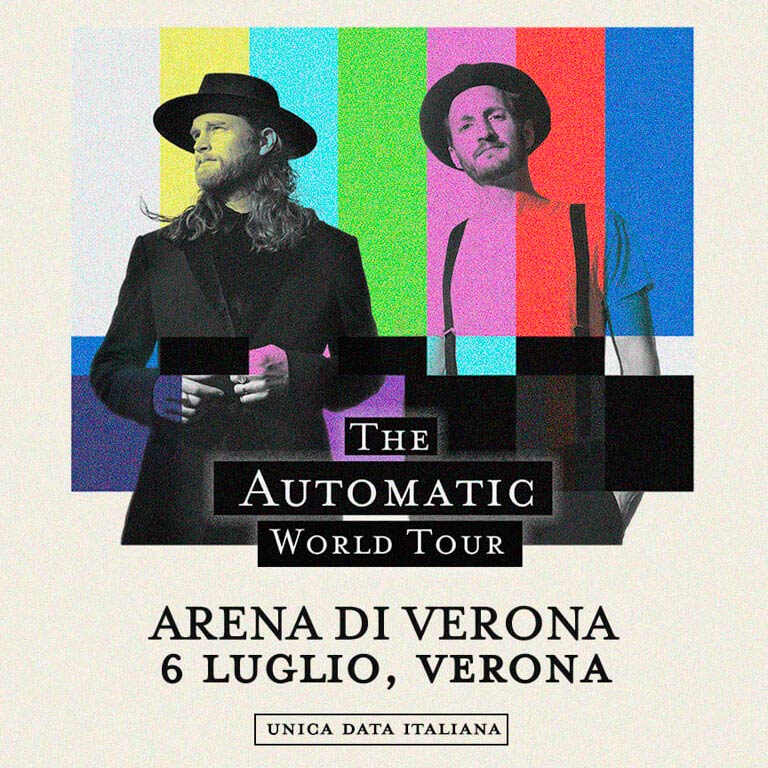 The Lumineers in concerto