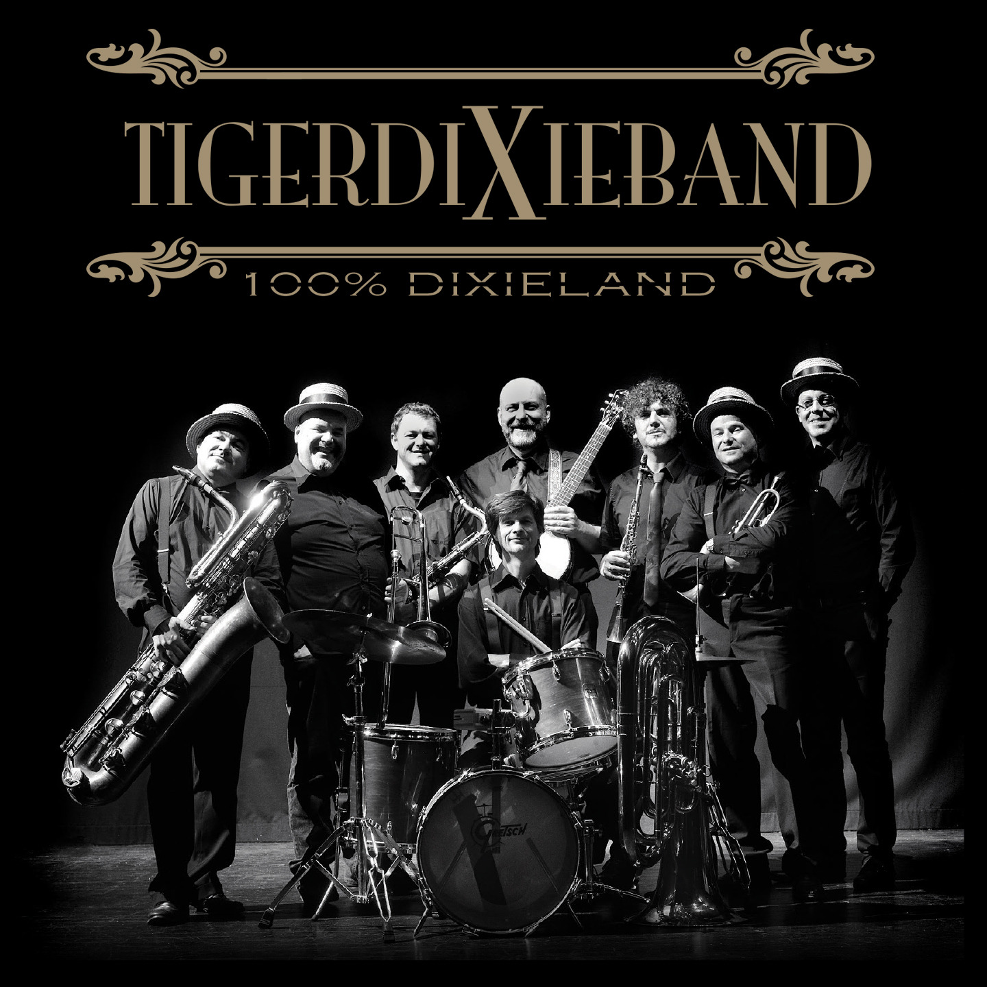 Tiger Dixie Band - Jazz Park