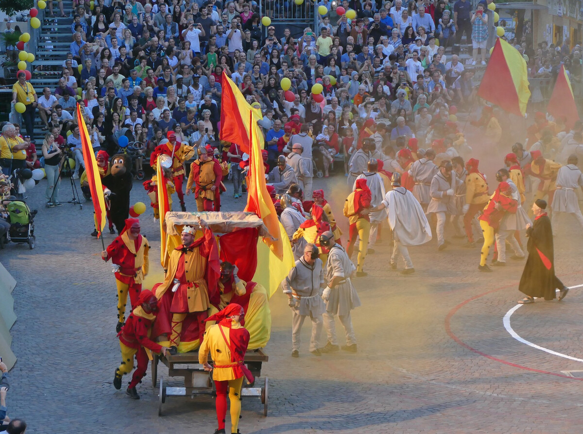 Feste Vigiliane - Patrono di Trento