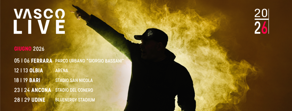 Vasco Rossi – Vasco Live 2026