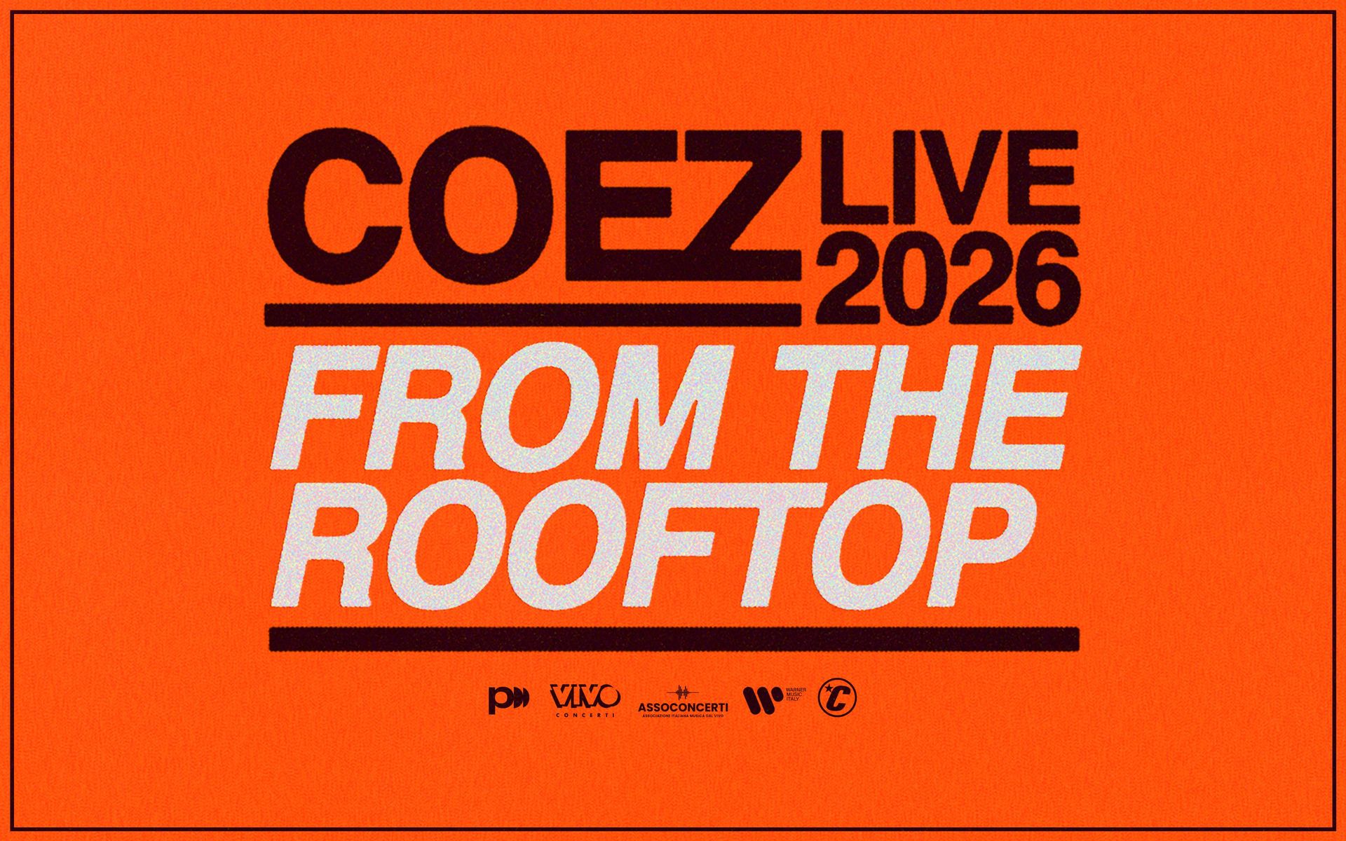 Coez Live - From The Rooftop
