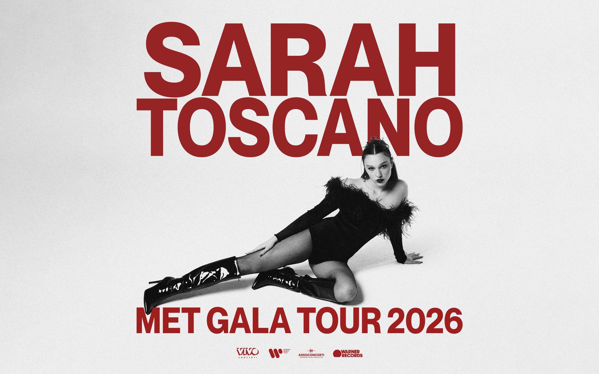 Sarah - Met Gala Tour 2026