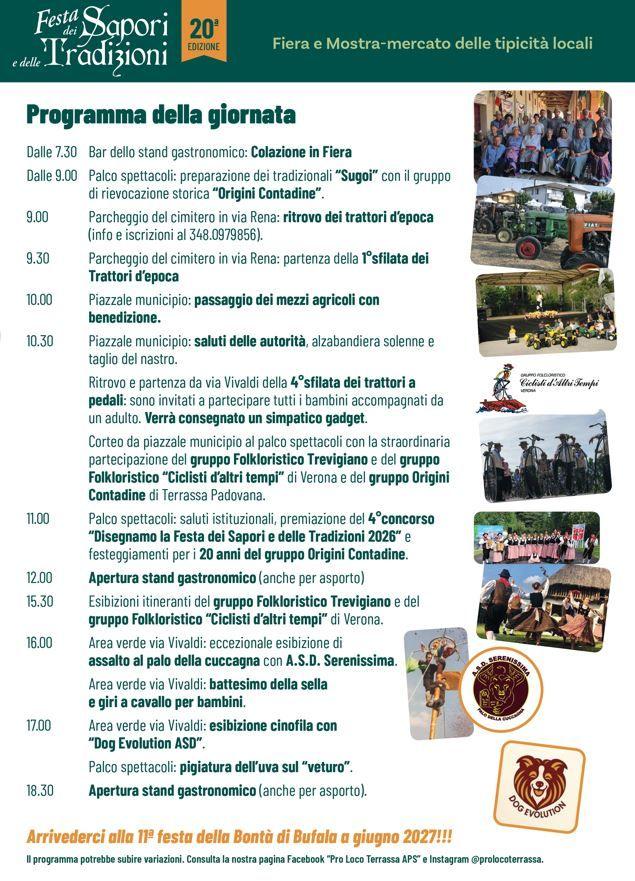Festa dei Sapori e delle Tradizioni 20/09