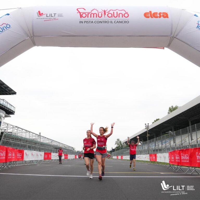 Marcia Formula 1 2026 - in pista contro il Cancro