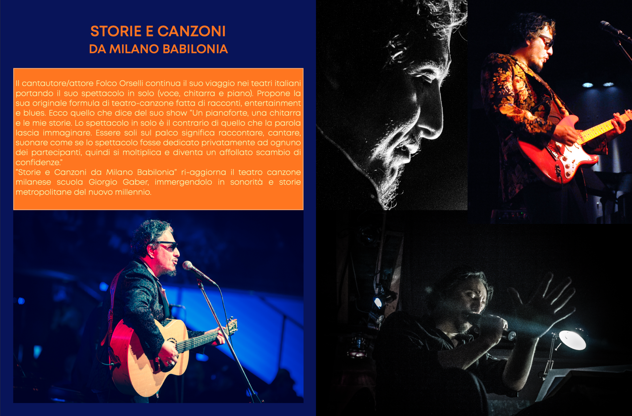 Concerto Live: Folco Orselli