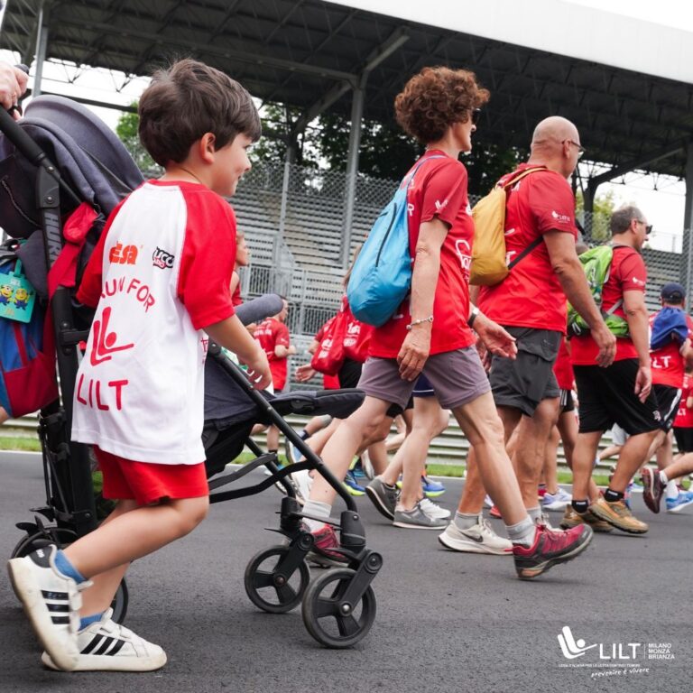 Marcia Formula 1 2026 - in pista contro il Cancro